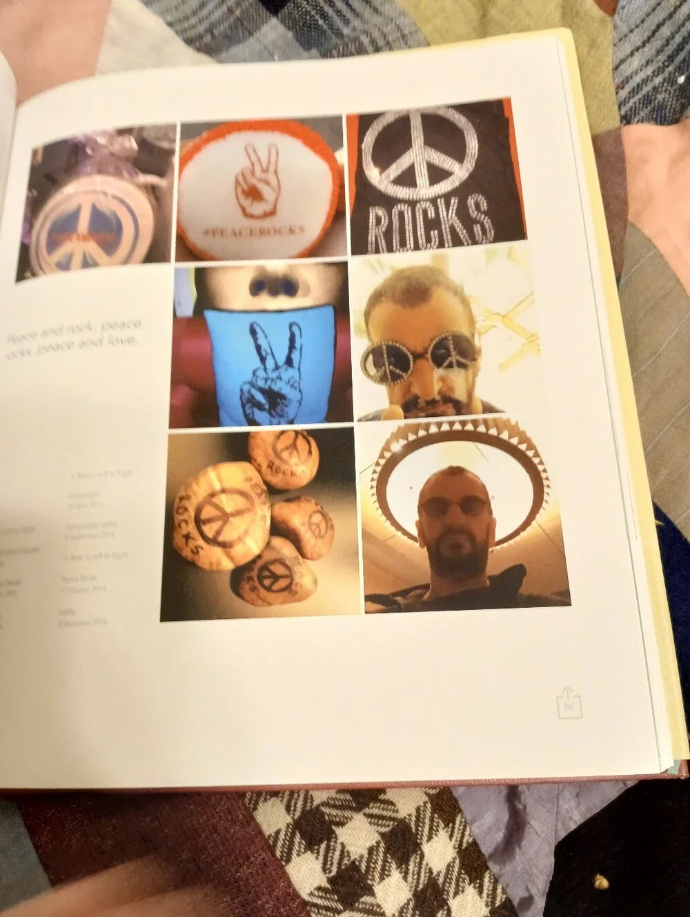 Ringo Starr Another Day in The Life Beatles Book Genesis London Hardcover 2019